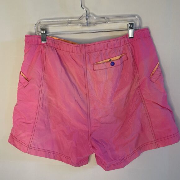 Vintage Nike Shorts Aqua Gear 80’s 90’s Swim Trunks Board Shorts Large - Picture 2 of 9